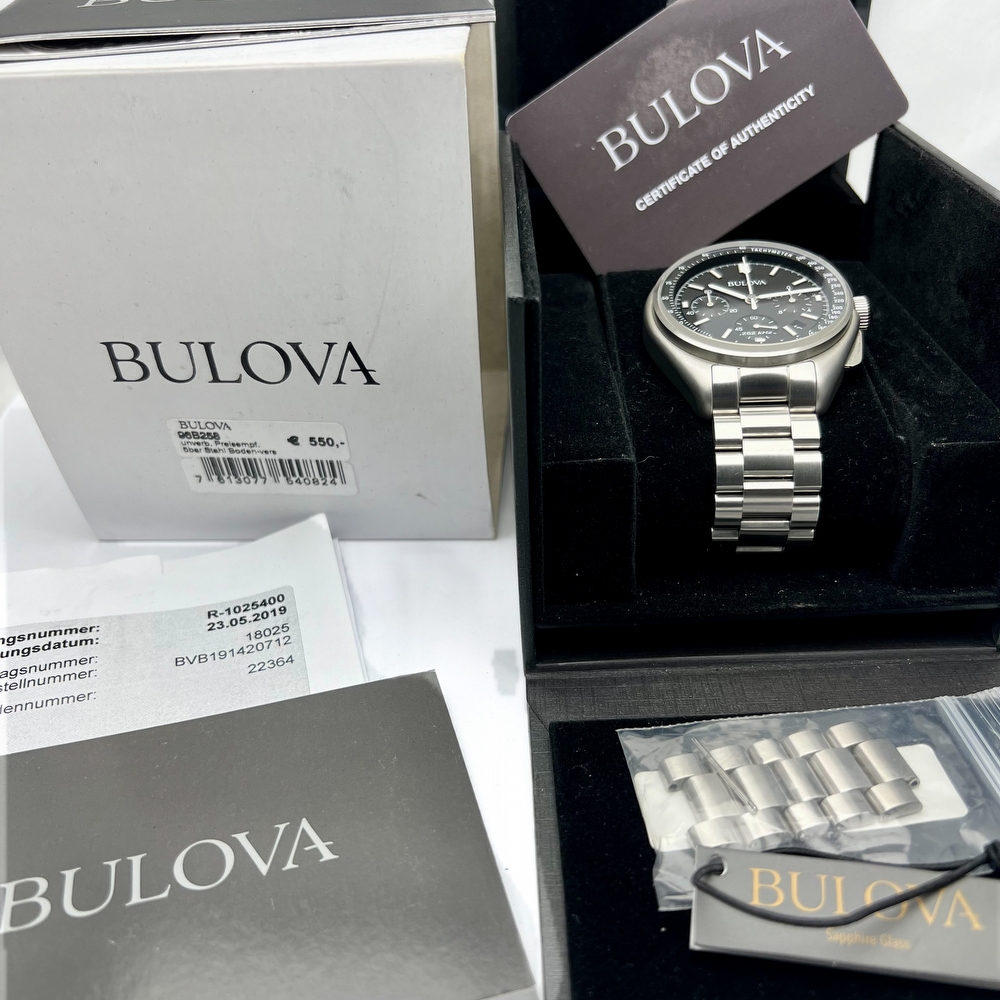 Bulova Lunar Pilot Chronograph